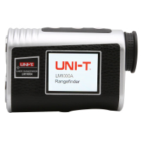 优利德 测距望远镜数显户外激光测距仪红外线高尔夫旗杆锁定LM1000A