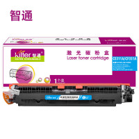 智通硒鼓CE311(126A)/CF351A(130A)青粉(带芯片)1000页1支(单位:支)