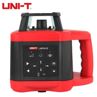 优利德 激光扫平仪高精度强光细线红外线水平仪直径500米红光 LM581R