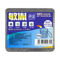 敏胤MYL-90100-5垃圾袋加厚 20PC/包 1包(单位:包)
