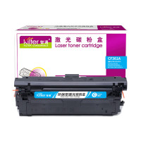 智通CF361A硒鼓适用于惠普HP M553 M577 5000页青色 1支(单位:支)