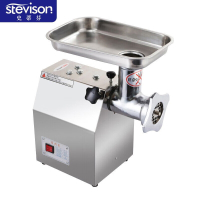 史蒂芬/stevison 商用 食堂 饭店 学校 台式不锈钢电动12型800W大功率绞肉机YF-JR12