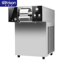 史蒂芬商用雪花绵绵冰设备 全自动实验室海鲜火锅三文鱼刺身冰盘颗粒制冰设备 SDF-Y-X1.2A