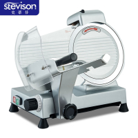 史蒂芬 8寸半自动切片机 电压:220V 刀片直径:220MM 不锈钢YF-B200B