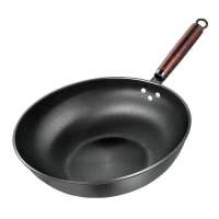 百斯克BSK-GC231206多用途锅尚品生活中华老铁锅零涂层不粘炒锅 32cm 1个(单位:个)