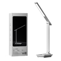 艾优(APIYOO)L1台灯折叠护眼灯便携折叠学习桌面学习灯具智能学习阅读入座感应全光谱护眼 1台(单位:台)