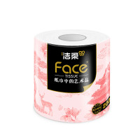 洁柔BJ219-27A卷纸柔软亲肤家用 101*138mm*4层200g 1箱(单位:箱)
