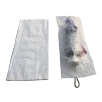 敏胤MYL-6672一次性雨具短伞套 70支/包白色 1包(单位:包)