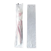 敏胤MYL-6673一次性雨具长伞套 70支/包白色 1包(单位:包)