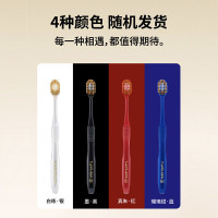 惠百施48孔宽头中毛牙刷成人护龈全效Pro清新口气2支装颜色随机(单位:组)