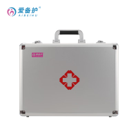 爱备护(AIBEIHU)ABH-S005急救包/箱综合急救箱 铝合金手提综合 1个(单位:个)
