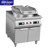 史蒂芬悬浮款58双开门数显电饼铛 电压:220V或380V可选 功率:5KW 不锈钢YXD-58GD