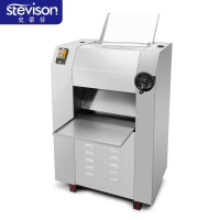 史蒂芬商用压面机揉面机压面皮全自动型不锈钢 饺子皮包子皮机 SDF-YP350