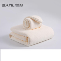 三利3725 +H152(或vh072)浴巾云柔抗菌 白色 1条(单位:条)