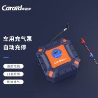 车管家GJ-8012充气泵便携 蓝色 1个(单位:个)