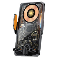 卜任舒BRS-C1通用常规支架智能红外感应无线充车载(首款翻转磁吸冲设计) 1个(单位:个)