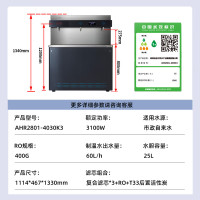 安吉尔(ANGEL)AHR2801-4030K3商用净水设备不锈钢 1台(单位:台)
