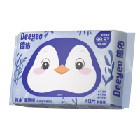 德佑DY-102湿纸巾湿厕纸便携装 40片/包 1包(单位:包)