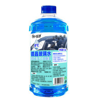 卜任舒BRS-002玻璃水镀晶玻璃水强力去污去油膜型 0度 1.8L 2瓶(单位:组)