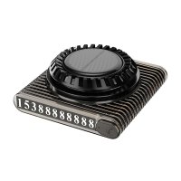 卜任舒BRS-Q66临时停车牌太阳能香薰款 1个(单位:个)