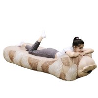 卜任舒BRS-8101防潮垫/充气垫户外露营充气床沙滩款 1个(单位:个)