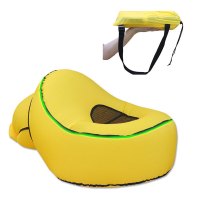 卜任舒BRS-8107防潮垫/充气垫户外露营儿童香蕉款 1个(单位:个)