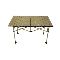 卜任舒SR-8206户外桌户外便携式折叠铝合金蛋卷桌 1个(单位:个)