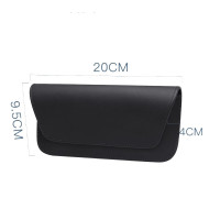 卜任舒SR-8255眼镜袋随车纳帕纹 1个(单位:个)