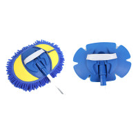 卜任舒SR-8241拖把三节伸缩洗车拖把 1个(单位:个)