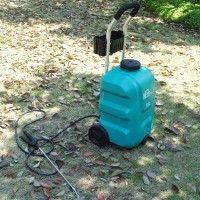 凯姿(KAZZ)3WD-38喷雾器电动喷雾器手推园林果树锂电喷壶喷洒器 38L 1套(单位:套)