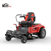 凯姿(KAZZ)KZ4260充电式草坪修剪机电动坐骑式割草机充电草坪修剪机大功率除草机60V 8电4充 1台(单位:台)