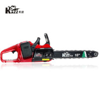 凯姿(KAZZ)KZ450Li充电式电链锯充电式电锯家用电动伐木锯40V(4块5Ah电池+双链条) 18寸 1台(单位: