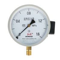 红旗YTZ-150指针式指示表电阻远传压力表 径向 气压表油压表液压表 0-0.16Mpa 1个(单位:个)
