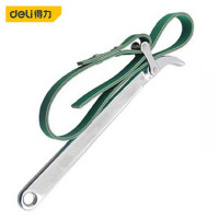 得力DELIDL7309滤清器扳手皮带扳手皮带钳发动机机油滤清器管道钳 9英寸 1个(单位:个)