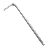 得力DELIDL3327球头内六角扳手单只加长铬钒钢 27MM 1把(单位:把)