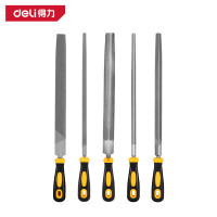 得力DELIDL352125锉刀套装中齿锉刀组套 12寸 1袋(单位:袋)