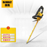 得伟(DEWALT)DCMHT564N-A9充电式割草机20V锂电绿篱机单机纸盒装 55CM 1个(单位:个)