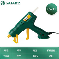 世达(SATA)05211插电式热熔胶枪热熔胶枪家用小型热胶枪儿童diy溶胶枪热融胶水枪 60W 1把(单位:把)