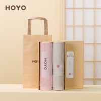 HOYO7242毛巾礼盒套装精梳丝光棉毛巾 34*76cm 1套(单位:套)
