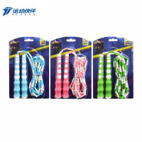 运动伙伴HB162跳绳日常训练燃脂跳绳竹节双色跳绳 1条(单位:条)