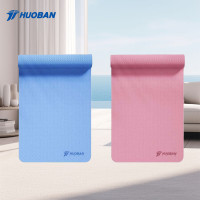 运动伙伴HB578瑜伽垫瑜伽TPE运动健身训练双色瑜伽垫 1830*800*8mm 1张(单位:张)