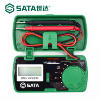 世达(SATA)DY03001笔式万用表工具 数字防烧万用表迷你小型袖电表笔 1个(单位:个)