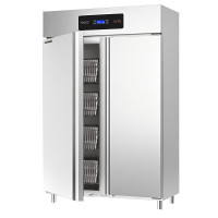 圣托(Shentop)DAC07商用消毒柜双门热风循环智能变频(四层全卡盘) 1000L 1台(单位:台)