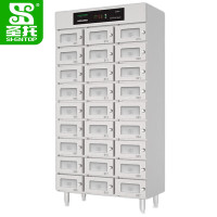 圣托(Shentop)DAD01商用消毒柜独立室 27格 1台(单位:台)