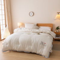 啄木鸟(PLOVER)ZMN-DB006纤维被泡泡纱豆豆被 200*230CM 1个(单位:个)