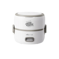 小熊/BearDFH-B14S3便携式方形保温饭盒插电加热饭盒双层不锈钢内胆真空保鲜 1.3L 1个(单位:个)