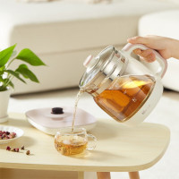 小熊/BearYSH-A15Z8养生壶触屏玻璃花茶壶 1.5L 1个(单位:个)