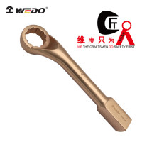 维度/WEDOBE163A-24梅花敲击扳手铍青铜 防爆美式敲击梅花扳手24mm 1把(单位:把)