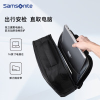 新秀丽(Samsonite)BT6*09001双肩包休闲通勤 16英寸黑色 1个(单位:个)