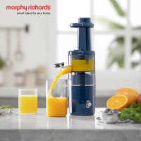 摩飞电器(MORPHY RICHARDS)MR9901 家用渣汁分离原汁机便携式炸果汁机 蓝色(单位:台)